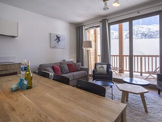 Apartamento La Rosière Características 11