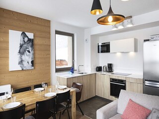 Apartamento La Rosière Características 17