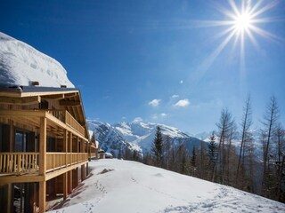 Apartment La Rosière Außenaufnahme 3