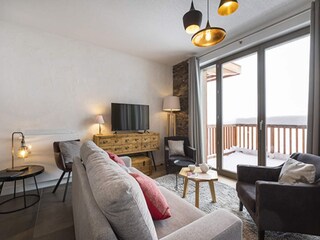 Apartment La Rosière Ausstattung 11