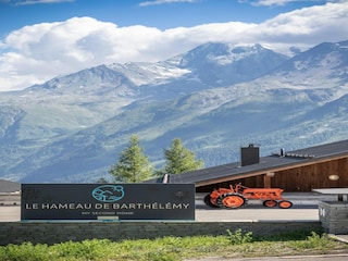 Apartment La Rosière Außenaufnahme 4