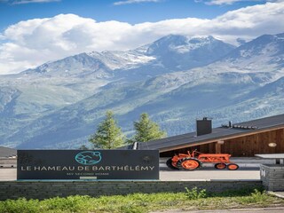 Apartment La Rosière Außenaufnahme 4