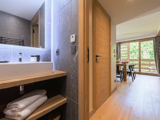 Apartment Megève Ausstattung 30