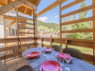 Apartment Megève Outdoor Recording 10