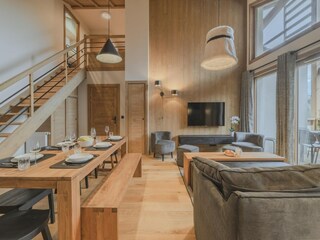 Apartment Megève Ausstattung 30