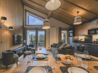 Apartamento Megève Características 16