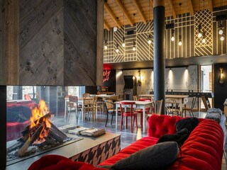 Apartment Megève Ausstattung 25