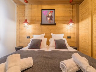 Apartment Megève Ausstattung 28