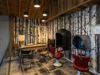 Appartement Megève Équipement 27