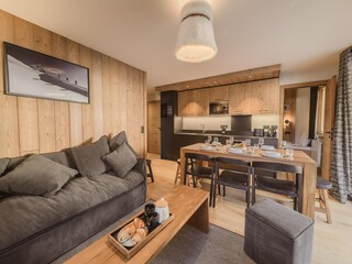 Apartment Megève Ausstattung 23