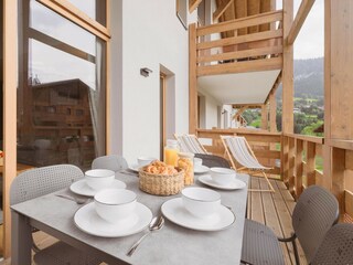 Appartement Megève Buitenaudio-opname 3