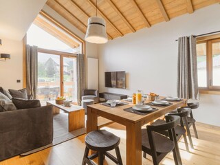 Apartment Megève Ausstattung 29