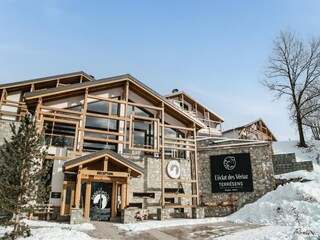 Appartement Megève Buitenaudio-opname 3