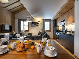 Apartment Megève Ausstattung 24