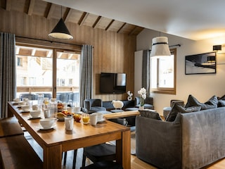 Apartment Megève Ausstattung 26