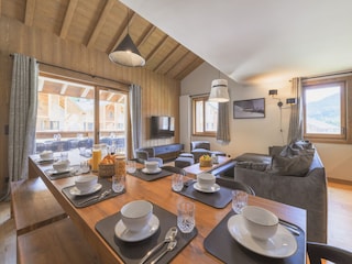 Apartment Megève Ausstattung 15