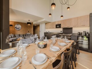 Apartamento Megève Características 14