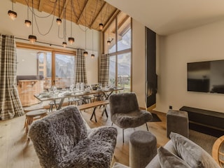 Apartment Megève Ausstattung 21