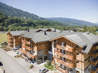 Ferienpark Samoëns Außenaufnahme 7