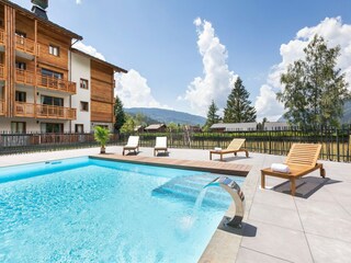 Ferienpark Samoëns Außenaufnahme 7