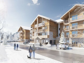 Ferienpark Samoëns Außenaufnahme 1