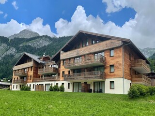 Apartment La Chapelle-d'Abondance Outdoor Recording 2