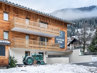 Apartment La Chapelle-d'Abondance Außenaufnahme 3