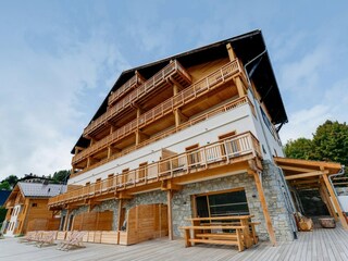 Apartamento Megève Grabación al aire libre 6