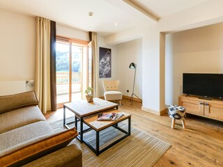 Apartment Megève Ausstattung 14