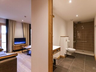 Appartement Megève Équipement 19