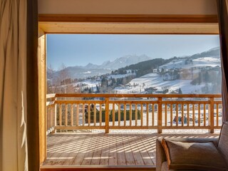 Appartement Megève Buitenaudio-opname 4