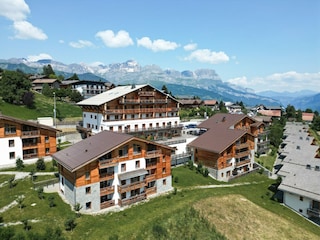 Apartment Megève Environment 20