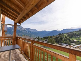 Appartement Megève Buitenaudio-opname 3