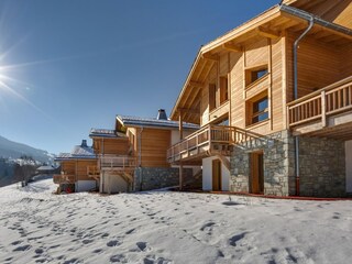 Apartment Megève Umgebung 12