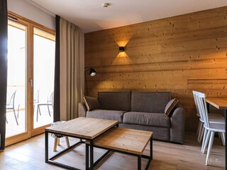 Apartment Megève Ausstattung 21