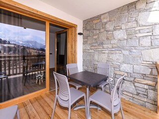 Apartment Megève Outdoor Recording 5