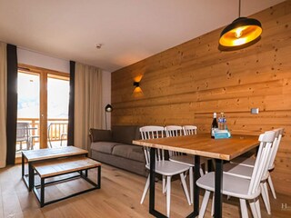 Apartamento Megève Características 13