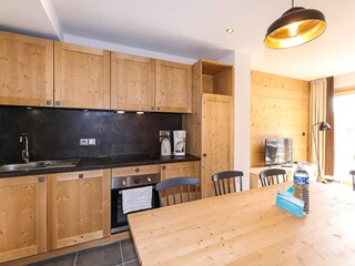 Apartment Megève Ausstattung 24