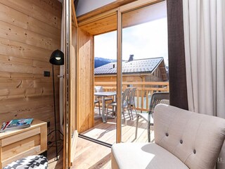 Apartamento Megève Características 13