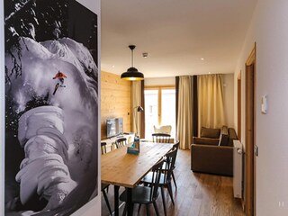 Appartement Megève Équipement 14