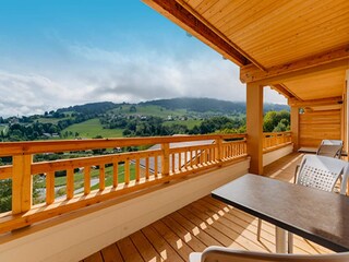 Appartement Megève Buitenaudio-opname 4