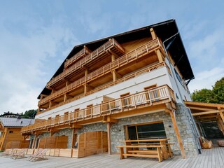 Apartamento Megève Grabación al aire libre 4