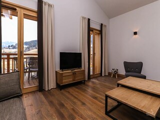 Apartment Megève Ausstattung 13