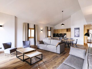 Apartment Megève Ausstattung 1