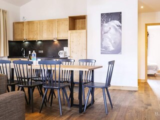 Apartment Megève Ausstattung 17