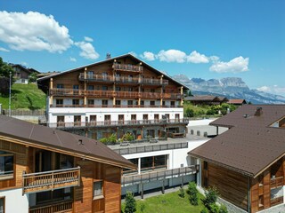 Appartement Megève Buitenaudio-opname 3