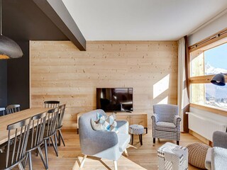 Apartamento Megève Características 15