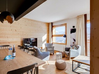 Apartment Megève Ausstattung 18