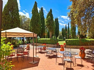 Ferienhaus Radicofani Außenaufnahme 3