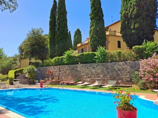 Ferienhaus Radicofani Außenaufnahme 6